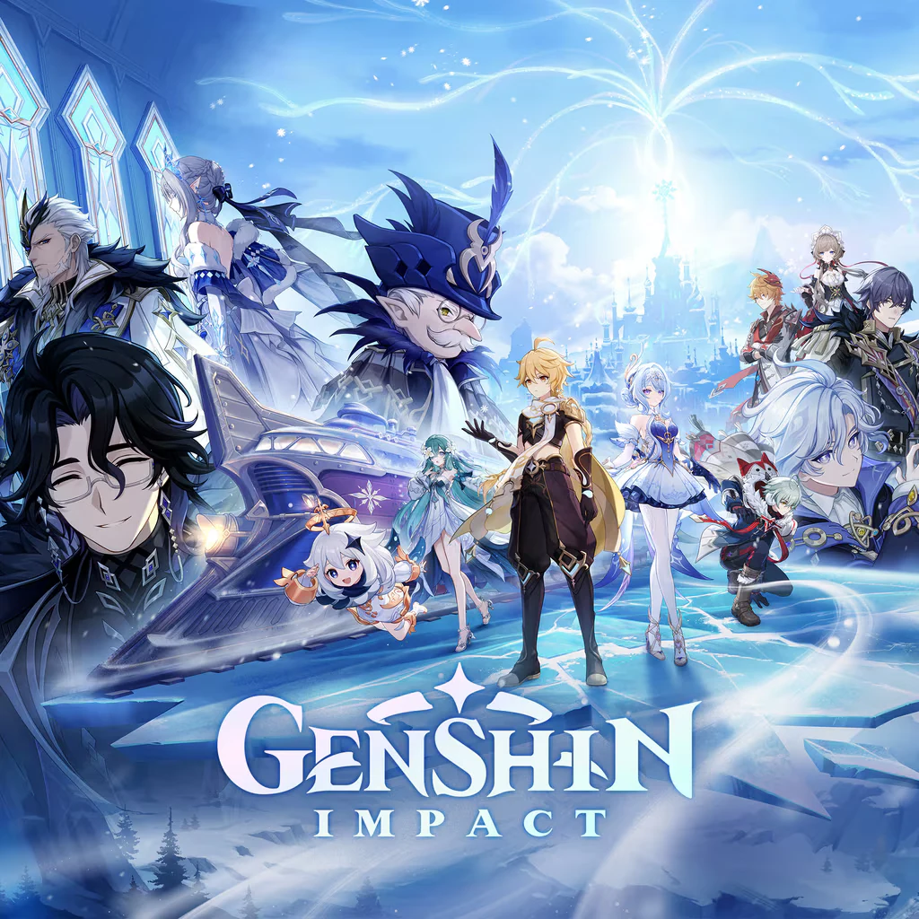 GENSHIN official game artwork