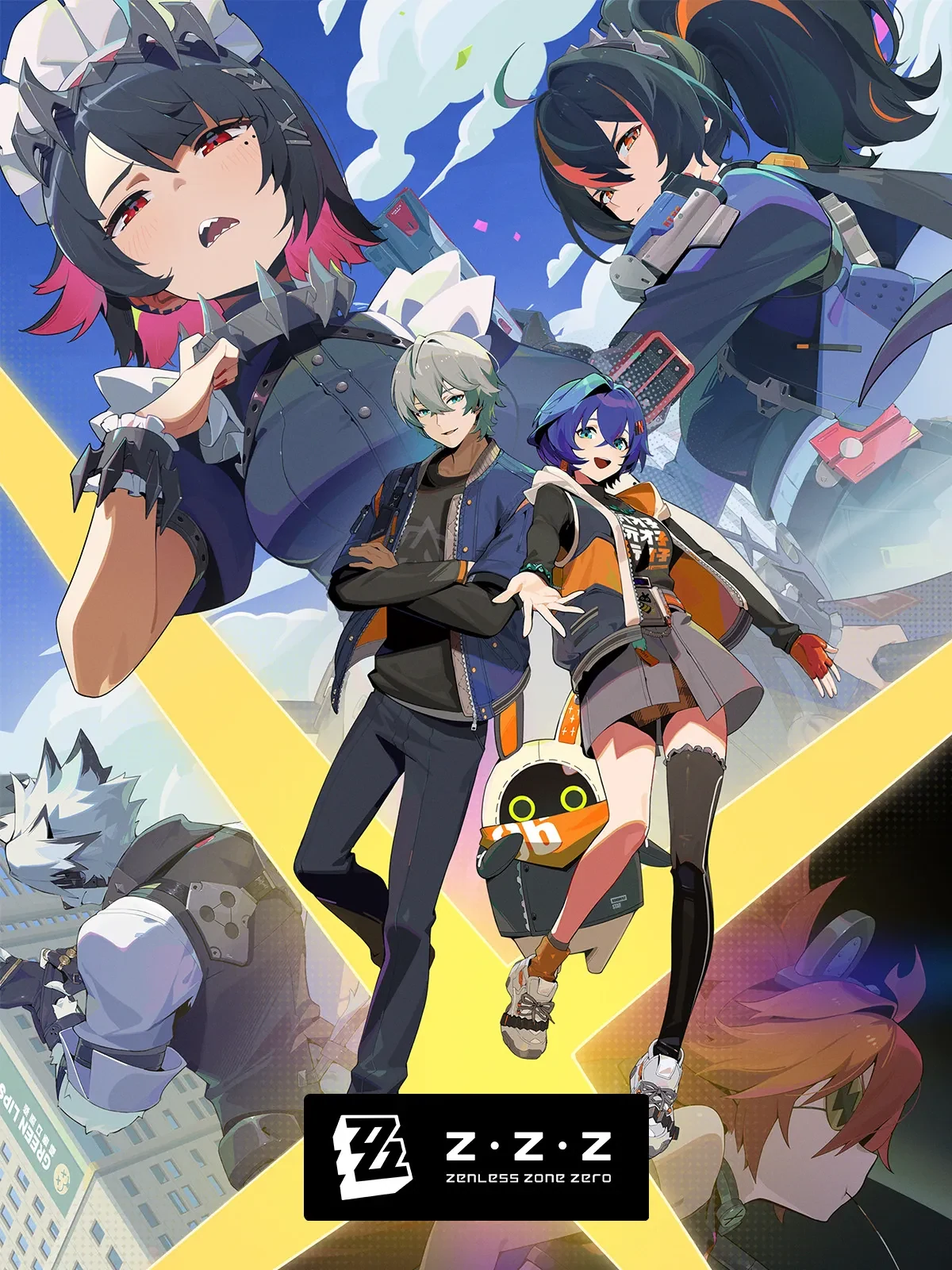 ZZZ official game artwork