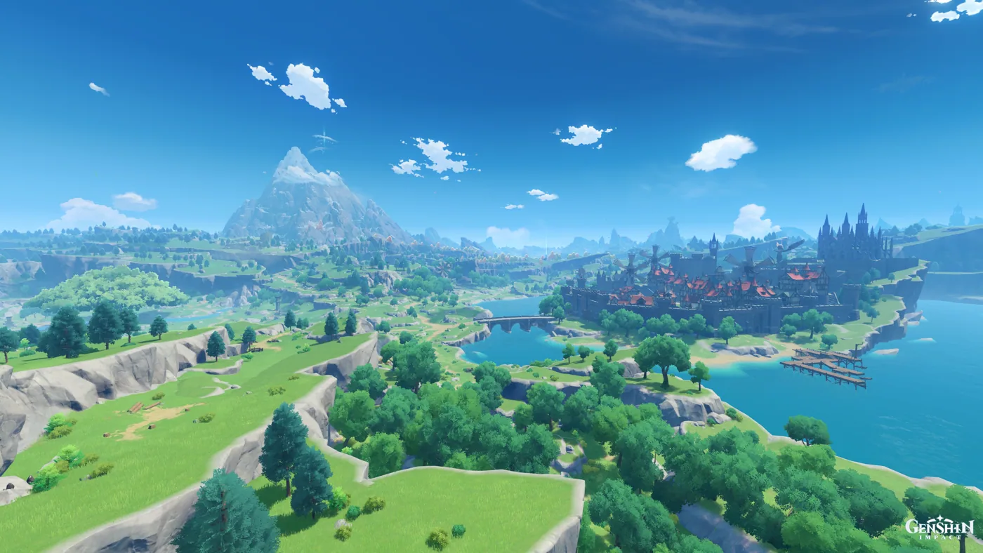 Mondstadt scenery