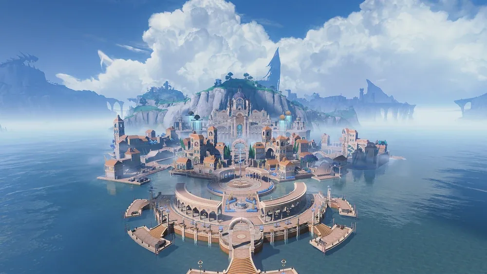 Rinascita scenery