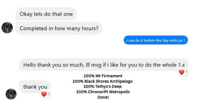 Customer testimonial screenshot 5