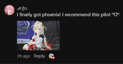 Customer review recommending Keroes after getting Phoenix